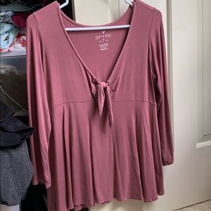 American Eagle Soft & Sexy blouse ... NEVER WORN!